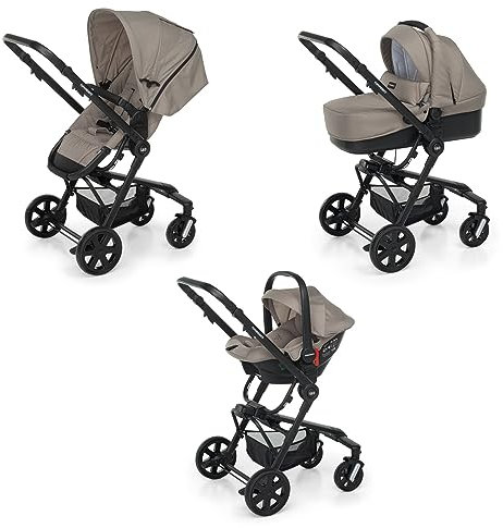 Foppapedretti Up3 i-Size sistema combinato, Sabbia