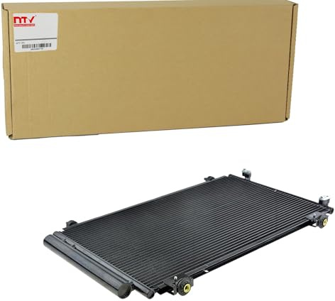 NTY Ccs-Ty-004 Kondensator, Klimaanlage vorne | Ccs-Ty-004 [8845002150] Kompatibel mit Corolla (_E12_),Corolla Kombi (_E12_),Corolla Stufenheck (_E12_),Corolla Verso (_E12_)