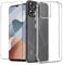 HuiYouMY 1 hülle und Glas 1Pcs Compatible with ZTE Blade A73 4G Folie, hülle silikon stoßfest Compatible with ZTE Blade A73 4G schutzhülle schutzfolie schutzglas Folie handyhülle Tasche case Clear