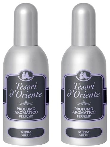 Tesori d'Oriente Mirra Eau de Toilette 100 ml x2