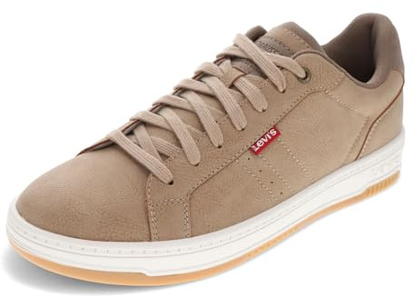 Levi's Carson Herren-Sneaker, Dunkles Khaki, 39 EU