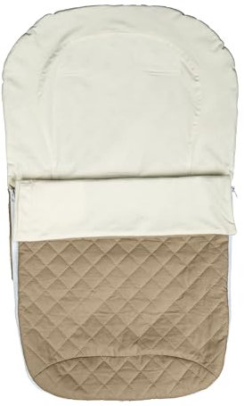 Altabebe AL2750-03 Übergangsfußsack Buggy, beige
