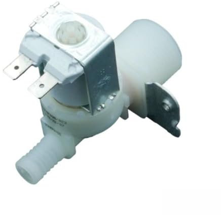 Bitron, Elettrovalvola Singola Universale, Tipo 329, EV Singola 180°, Portata 8L, Per Lavatrice e Lavastoviglie, Diametro di Uscita 12 mm, Codice OEM AMICA 100415