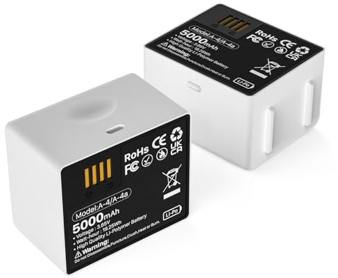 2er-Pack Akkus für Arlo Pro 3, Pro 4