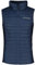 Columbia Men's Powder Pass Hybrid Vest, Puffer Vest Body Warmer, Dark Mountain/Collegiate Navy, M