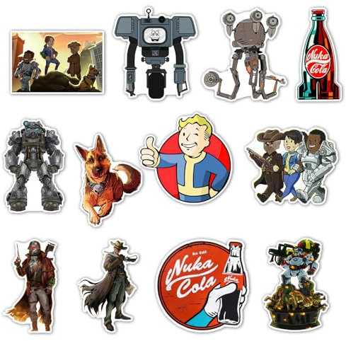 GTOTd Retro Game Fridge Magnet Kühlschrankmagnet (12 Stück) Geschenke Merch Spiel Dekoration Stoßstangen Aufkleber Kühlschrank Metallmagnet Flexibel Wiederverwendbar Magnetisches Vinyl