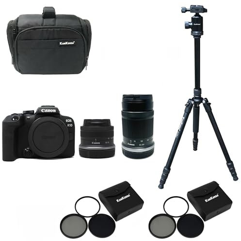 KamKorda Beginner Landscape Photography R10 Mirrorless Camera Kit + 2 Year Warranty