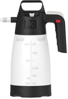 IK Multi Pro 2 360º - Pulverizador a Presión Resistente a Ácidos - Sistema 360º - Depósito Translúcido con Indicador de Nivel - Amplia Boca de Llenado - Válvula de Seguridad Despresurizable