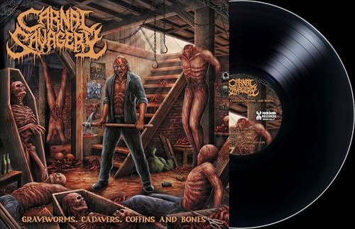 GRAVEWORMS, CADAVERS, COFFINS AND BONES