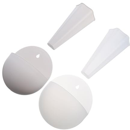 SUPVOX Ensemble De Pots De Fleurs Suspendus Supports Muraux Créatifs pour Fleurs