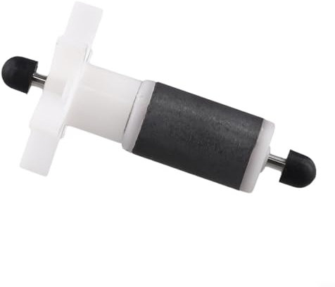 Eje impulsor de repuesto para bombas de agua Intex, construcción de acero inoxidable, fácil instalación, rendimiento mejorado, circulación eficiente (A)