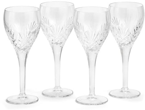 Royal Doulton Highgate Crystal Wine Glasses, Set of 4