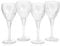 Royal Doulton Highgate Crystal Wine Glasses, Set of 4