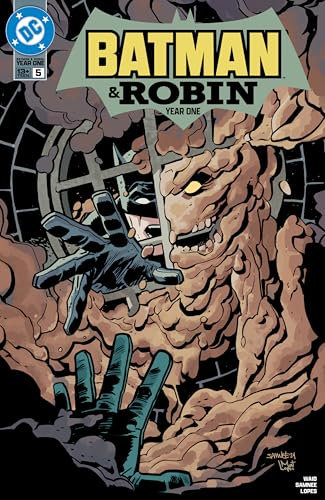 Batman & Robin: Year One (2024-) #5 (Batman and Robin: Year One (2024-)) (English Edition)