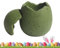 Mxshc Kerzenglas aus Zement, Kerzenglas aus Beton, Eiförmige Kerzengefäße zur Kerzenherstellung, Aufbewahrungsbox, Kerzenglas, Becher, Kerzengefäße für Kerzenhalter, Blumenvase,