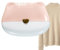 Rouleau à peluches – Rouleau collant | Rouleau à vêtements | Brosse à cheveux réutilisable pour vêtements Picker Picker Roller de voyage Remover réutilisable pour les vêtements Cleaner