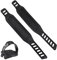 Fsahiuf 2Pcs Kettler Ersatzteile Heimtrainer,Fahrrad Pedal Riemen Set,pedalriemen Links und Rechts, 31 cm x 4,5 cm, Schwarz
