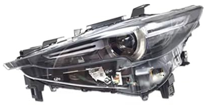 MHysa Scheinwerferbaugruppe Frontscheinwerfer Autoscheinwerfer Komplettsets kompatibel mit für Mazda CX-5 CX5 KF 2017 2018 2019 2020 2021,Left-with AFS
