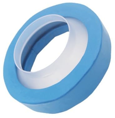 SEWACC Dichtungsring aus Gummi für Toilette Robust Dichtung Flange Dichtungsset für Wc Abfluss Montage Dichtungsring Ersatz Geeignet für Haushalt