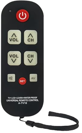 VINABTY A-TV10 Universelle Télécommande Convient pour WP-U1434LA TV