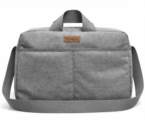 TENDS Bolso Carro Bebe Espacioso - Bolsa Crossbody para Carrito bebé - Funcion Set Maternidad - Organizador Bebe Multiusos - Ideal como Maleta Hospital para Carro