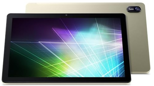 Acer Iconia V10-21-89AQ Mediatek 64 GB 25,6 cm [10.1] 4 GB Wi-Fi 5 [802.11ac] Android 14 Champagne (Acer)