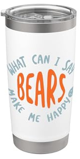 Loves Comprar Osos, Oso Colector Vaso térmico de acero inoxidable de doble pared