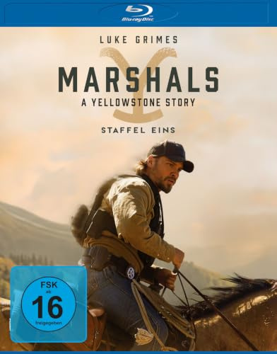 Marshals: A Yellowstone Story - Staffel 1 BD