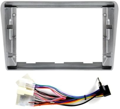 Radioblende Einbauset 9 Zoll Auto Radio Rahmen Für Toyota Für Avensis T25 2002-2008 Dash Mount Kit Stereo GPS DVD Player Installieren Panel Adapter Abdeckung Fascia