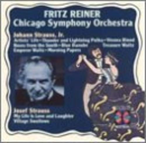 Strauss Waltzes - Fritz Reiner & The Chicago Symphony Orchestra