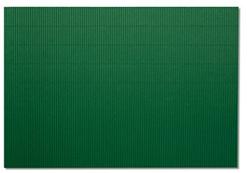 Bastelwellpappe tannengrün 1 Bogen 50x70 cm