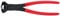 Knipex End Cutting Nipper black atramentized, plastic coated 200 mm (self-service card/blister) 68 01 200 SB