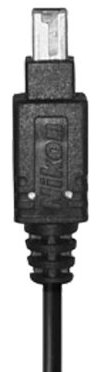 PocketWizard 804-500 NM4 4-Pin Motor Drive Cable (Black)