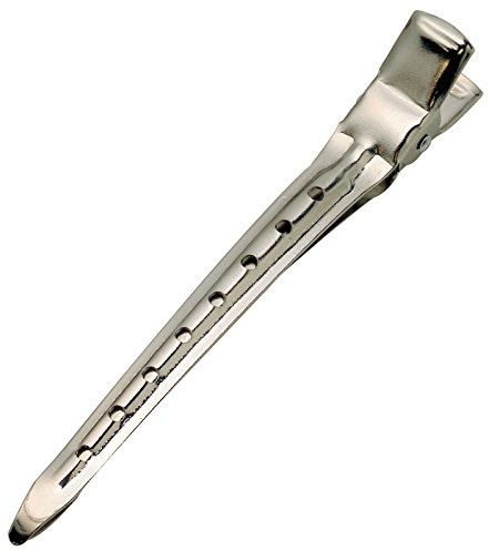 Abteilclips Metall 9,5cm, 12er Packung