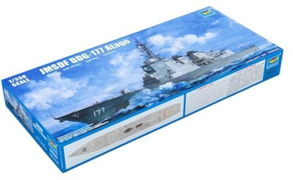 Trumpeter 04536 Modellbausatz JMSDF DDG-177 Atago destroyer, Erwachsene