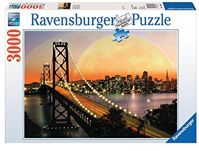Ravensburger 17039 - San Francisco bei Nacht