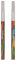 KnitPro 20401 Symfonie austauschbare Nadelspitzen, Holz, 3.5 mm