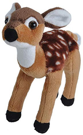 Wild Republic 10929 Plüsch Rehkitz, Cuddlekins Kuscheltier, Plüschtier, 20cm