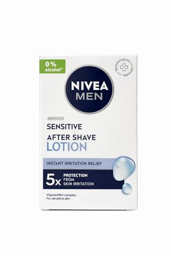 Nivea - Men sensitive after shave lotion 100 ml / 3.4 fl oz by