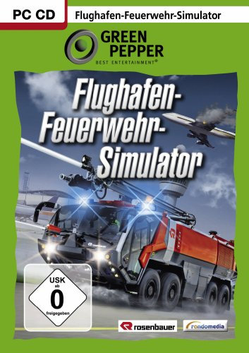 Flughafen-Feuerwehr-Simulator [Green Pepper]