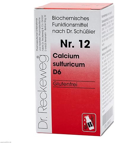 Biochemie 12 Calcium Sulfuricum D 6 Tabletten