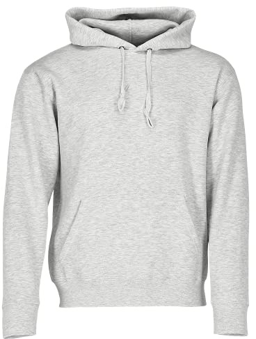 Fruit of the Loom Men's Pull-over Premium Hooded Sweat, Heather Grey, Medium