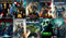 Avengers Ultimate Marvel Comic Heroes All 9 Movies DVD Complete Collection - Iron Man 1, Iron Man 2, Iron Man 3, Captain America : The First Avenger, Captain America: Winter Soldier, Thor 1, Thor 2: The Dark World, Hulk (Eric Bana), Incredible Hulk (Edward Norton) + Extras