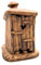 Räucherhaus aus Gießkeramik 27.015 Manufaktur Martinshof WC, Scherzartikel, Kamin, Keramik, Weihnachtsdeko, Weihnachten, Advent