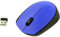 Logitech M171 Wireless Mouse for PC, Mac, Laptop, 2.4 GHz with USB Mini Receiver, Optical Tracking, 12-Months Battery Life, Ambidextrous - Blue