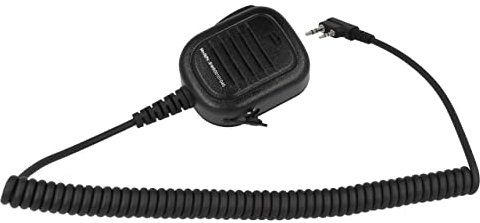 vhbw microfono altoparlante compatibile con Kenwood TK3202L, TK3230, TK3230XLS dispositivo radio