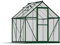Canopia by Palram Gewächshaus klein Mythos 6x6 Treibhaus 186x185 cm Aluminium Grün Tomatenhaus Polycarbonatplatten UV-beständig