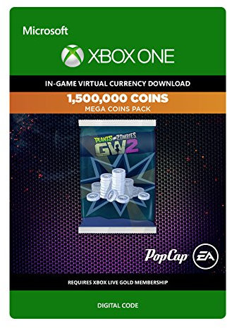Plants vs. Zombies Garden Warfare 2: 1,500,000 Coins [Xbox One - Download Code]