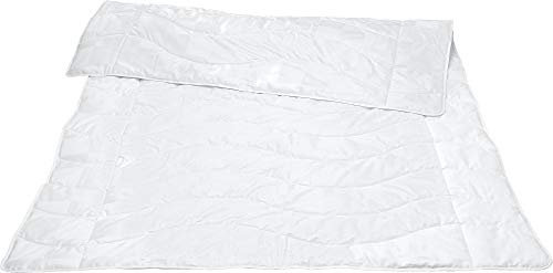 Traumina Leinendecke Cube Solo WK1 extra leicht, Füllung: 60% Leinen, 40% Baumwolle 135x200 cm