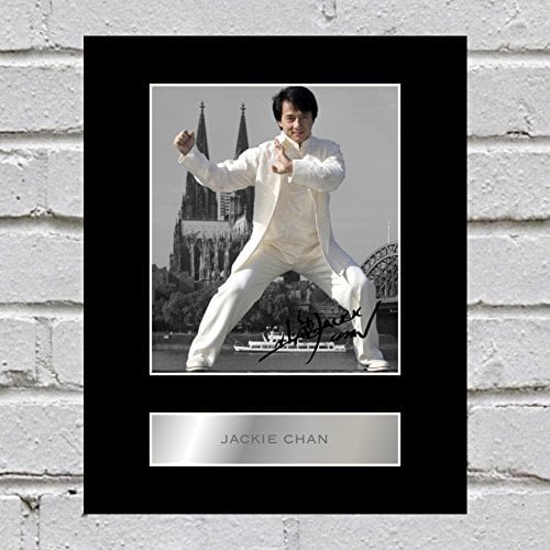 Jackie Chan Foto-Auslage